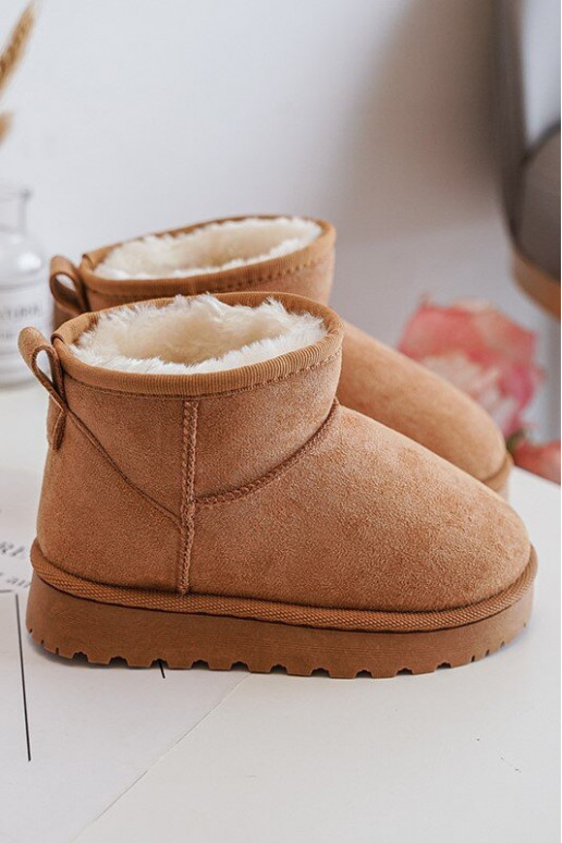 Dětské sněhové boty zateplené Camel Nallita Dětské sněhové boty zateplené Camel Nallita