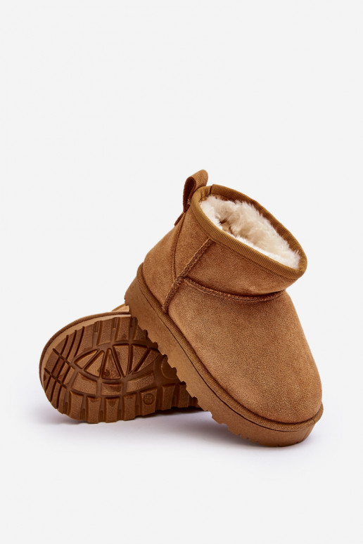 Dětské sněhové boty zateplené Camel Nallita Dětské sněhové boty zateplené Camel Nallita