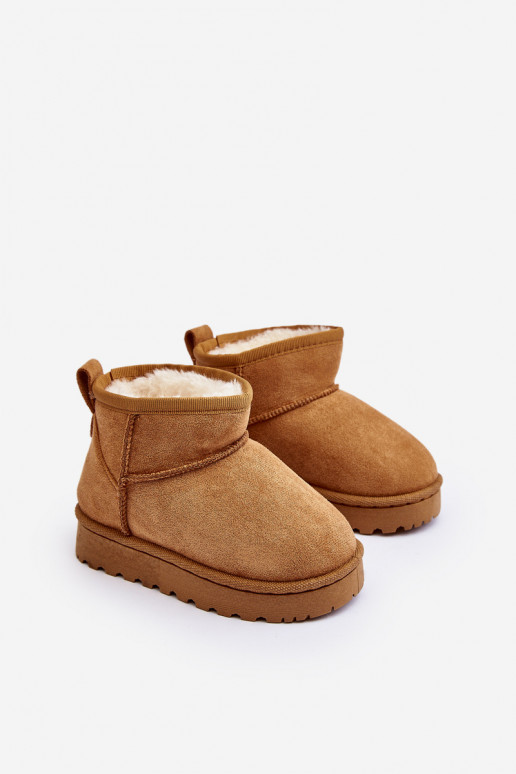 Dětské sněhové boty zateplené Camel Nallita Dětské sněhové boty zateplené Camel Nallita