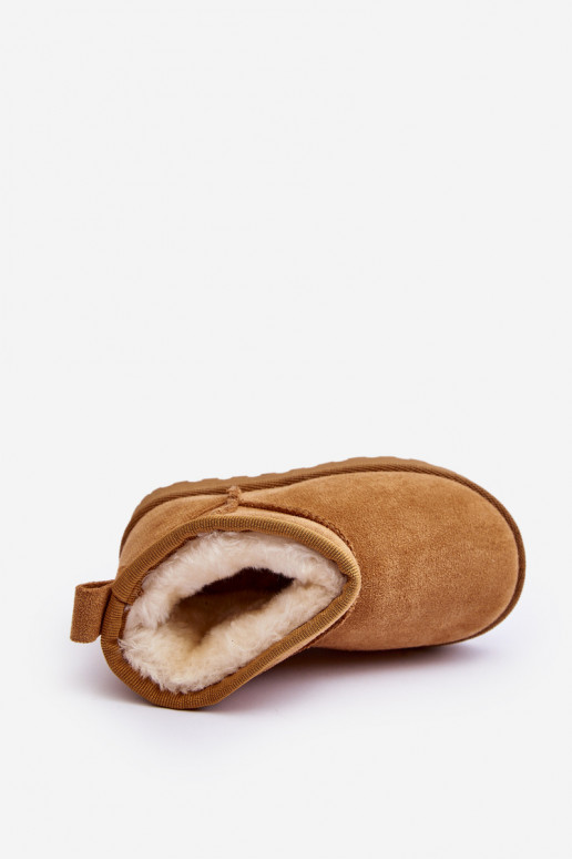 Dětské sněhové boty zateplené Camel Nallita Dětské sněhové boty zateplené Camel Nallita