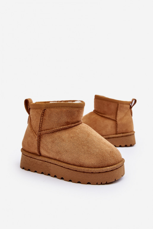 Dětské sněhové boty zateplené Camel Nallita Dětské sněhové boty zateplené Camel Nallita