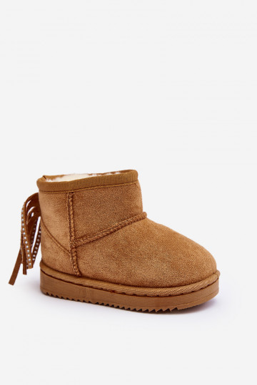 Dětské izolované Botky Sněžáky se šňůrkami Camel Mikyla 2