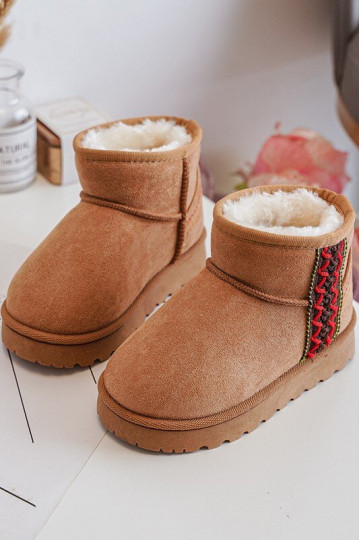 Dětské zateplené sněhule Camel Leonora 2