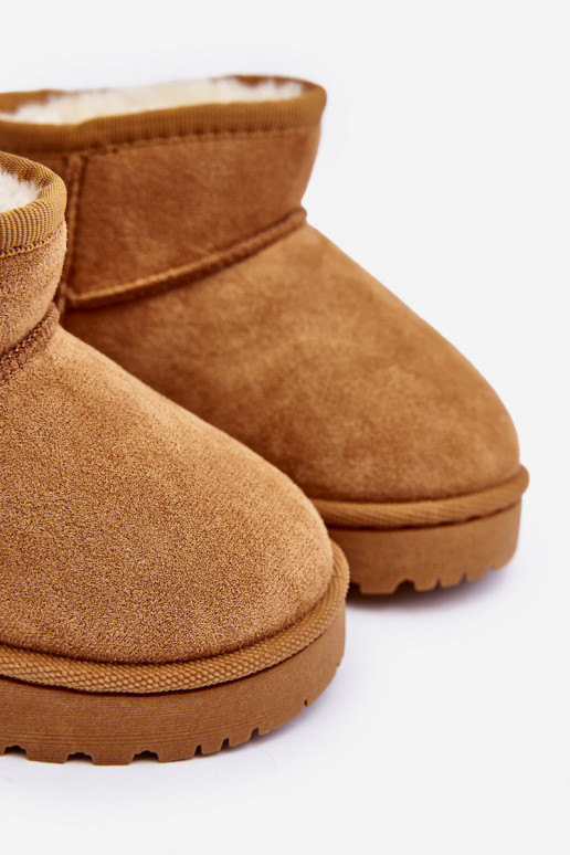Dětské zateplené sněhule Camel Leonora Dětské zateplené sněhule Camel Leonora
