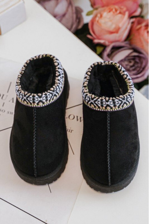 Dětské Nastavitelné Boty Oceněné Černé Olivane Dětské Nastavitelné Boty Oceněné Černé Olivane