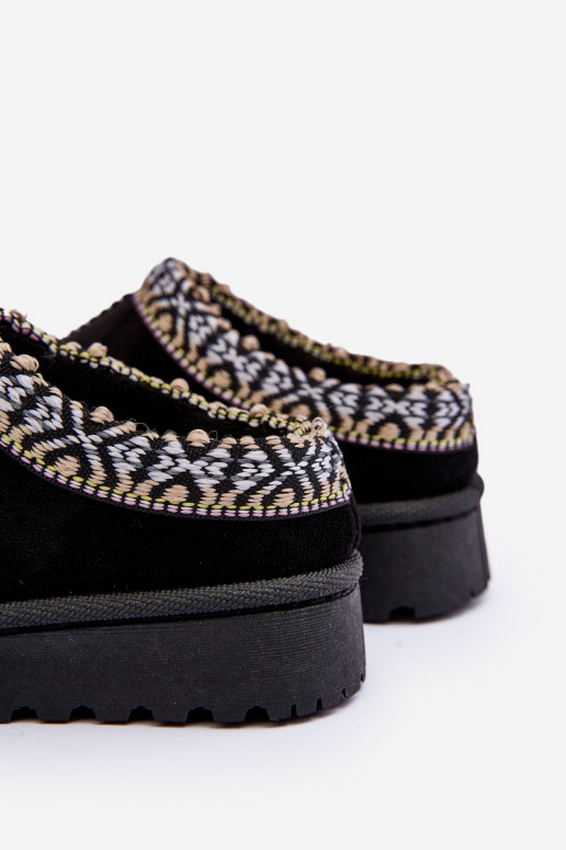 Dětské Nastavitelné Boty Oceněné Černé Olivane Dětské Nastavitelné Boty Oceněné Černé Olivane