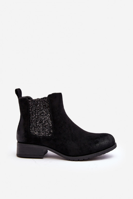 Boty Black Sauamia Boty Black Sauamia