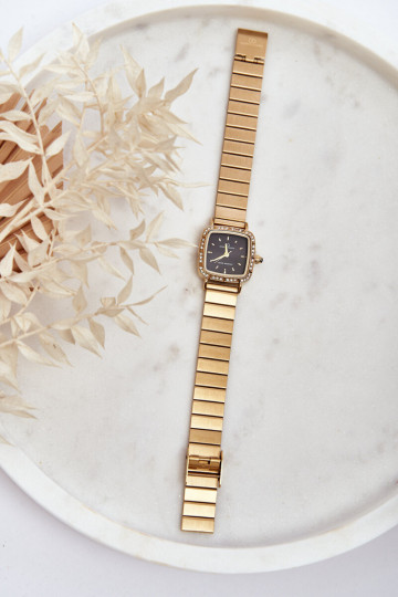 Dámské voděodolné zlaté hodinky Giorgio & Dario GDM5240 2