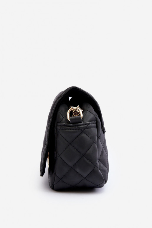 Pikovaná kabelka křížem NOBO NBAG-R3171-C020 Černá Pikovaná kabelka křížem NOBO NBAG-R3171-C020 Černá