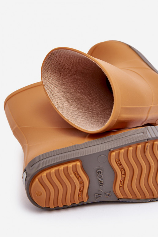 Dětské holínky Wave Gokids 979 Oranžové Dětské holínky Wave Gokids 979 Oranžové