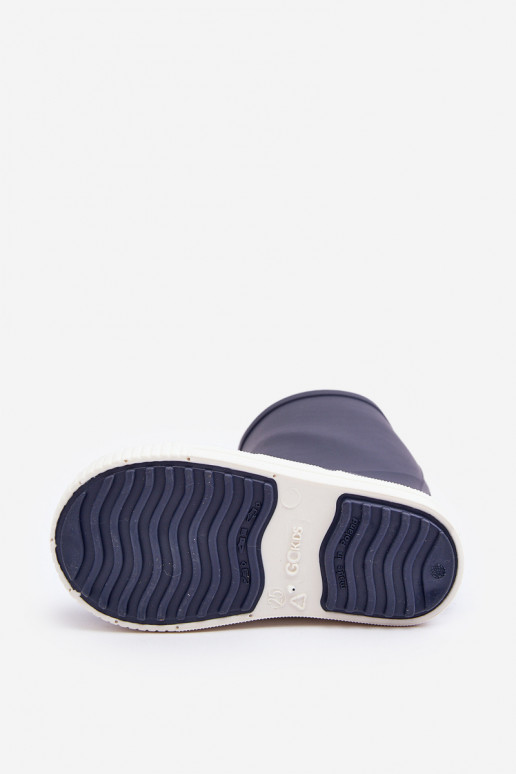 Dětské holínky Wave Gokids 979 modré Dětské holínky Wave Gokids 979 modré