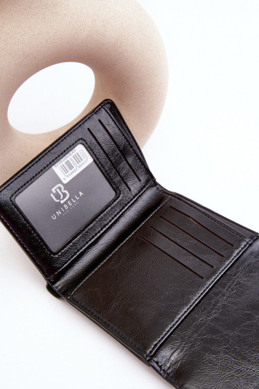 Dámská peněženka z ekokůže černá Joanela