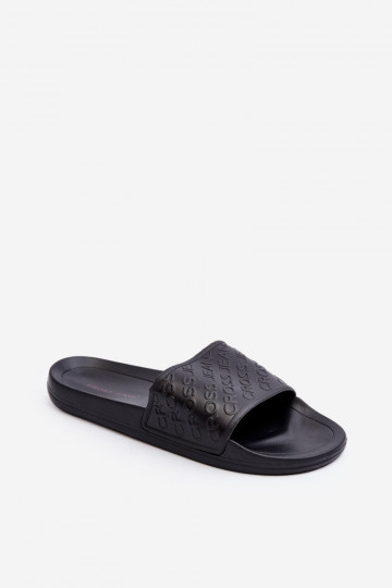 Dámské žabky Cross Jeans FF2R4153C Černé 2