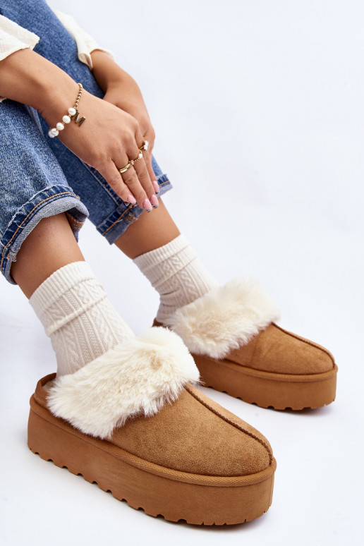 Dámské sněhule na tlusté podešvi Camel Starlyn Dámské sněhule na tlusté podešvi Camel Starlyn