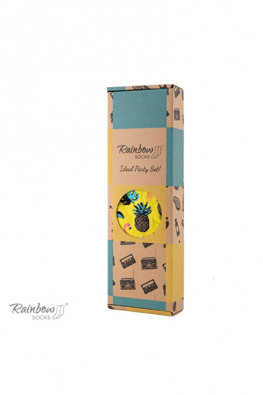Ponožkový set PARTY BOX 3 páry Rainbow Socks Ponožkový set PARTY BOX 3 páry Rainbow Socks