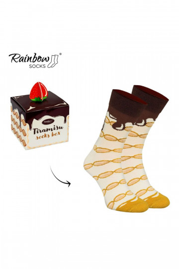 Ponožky PLANT MILK Rainbow Socks 2