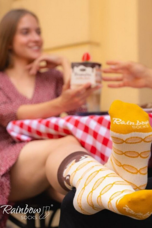 Ponožky PLANT MILK Rainbow Socks Ponožky PLANT MILK Rainbow Socks