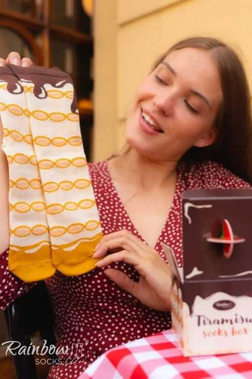 Ponožky PLANT MILK Rainbow Socks Ponožky PLANT MILK Rainbow Socks