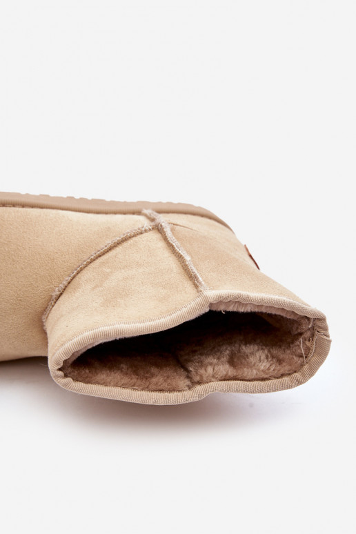 Dámské sněhule Cross Jeans MM2R4023C Beige