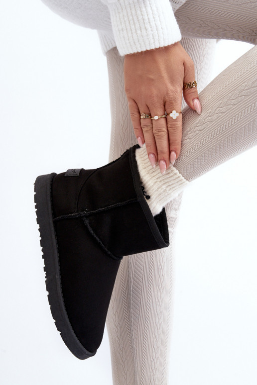 Dámské sněhule Cross Jeans MM2R4023C Beige