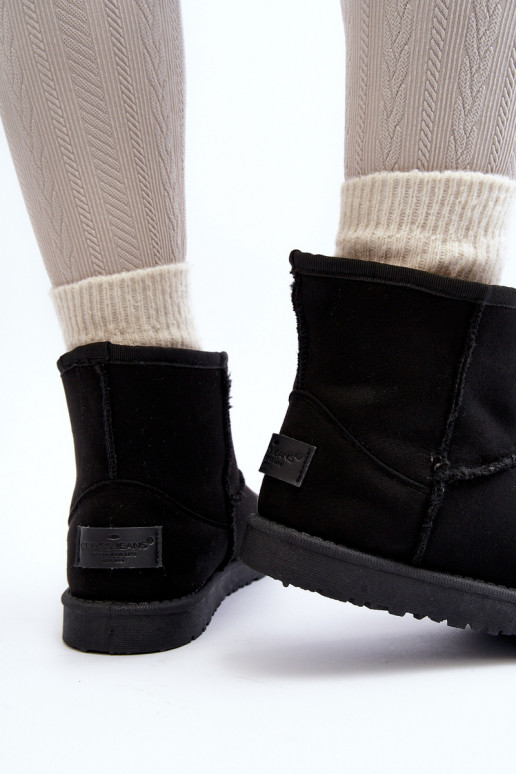 Dámské sněhule Cross Jeans MM2R4023C Beige