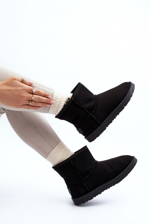 Dámské sněhule Cross Jeans MM2R4023C Beige