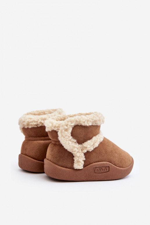 Dětské Sněhule Na Suchý Zips Camel Unitia Dětské Sněhule Na Suchý Zips Camel Unitia