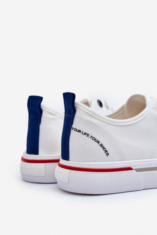 Pánské tenisky Big Star LL174204 Bílé