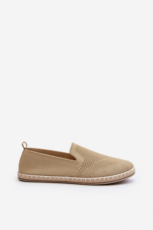 Dámské návleky espadrilové béžové Harmonie Dámské návleky espadrilové béžové Harmonie