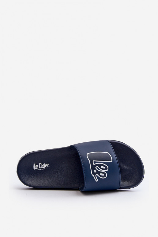 Pánské žabky Lee Cooper LCW-24-42-2481M tmavě modré Pánské žabky Lee Cooper LCW-24-42-2481M tmavě modré