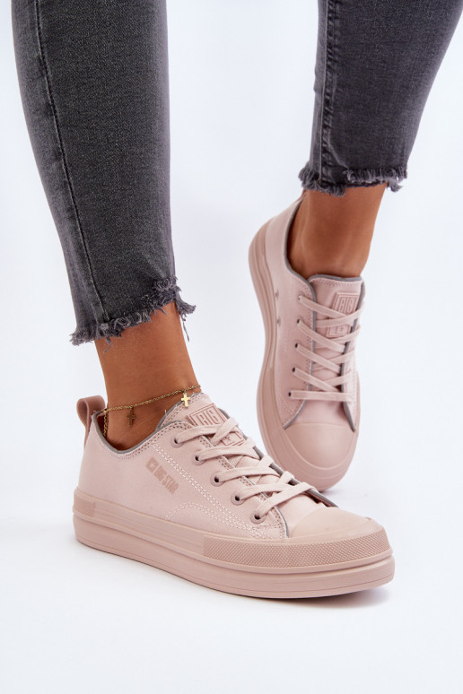 Dámské Tenisky Big Star NN274851 Růžové