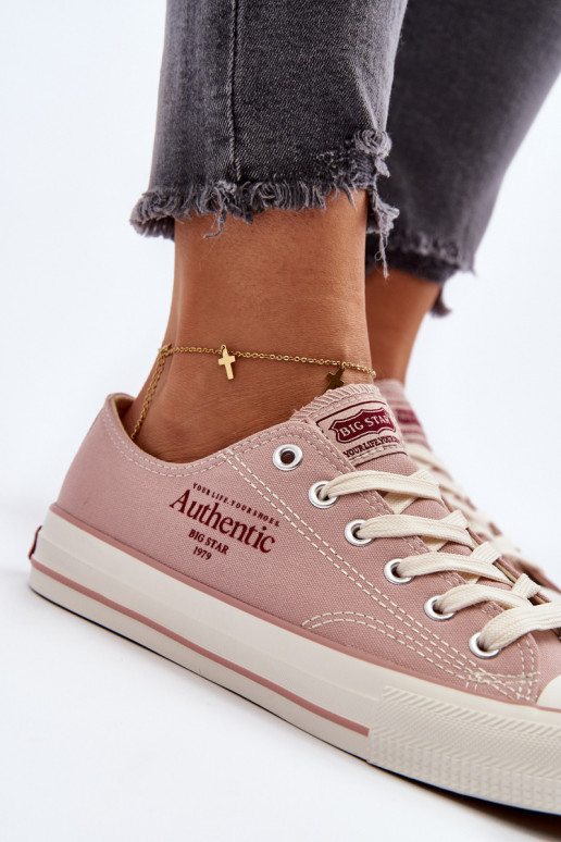 Dámské tenisky Big Star NN274239 Růžové