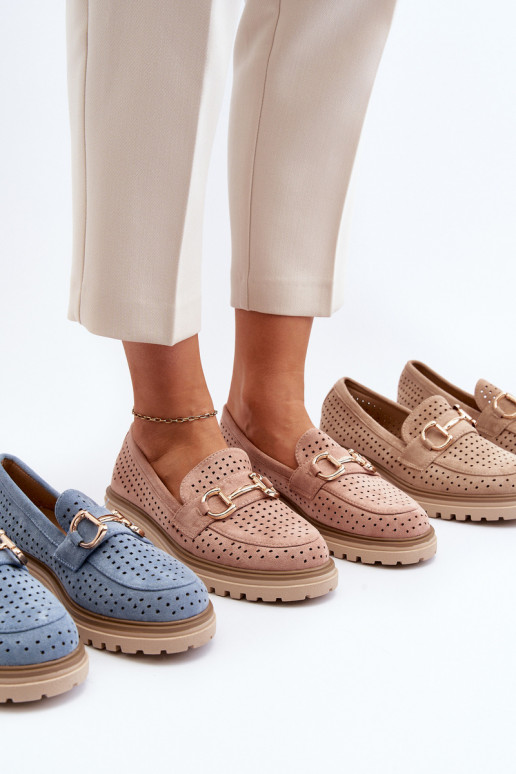 Dámské lodičky s výšivkou Camel Talesse