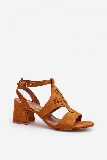 Sanda ly na ni zke m podpatku Camel Eleriva