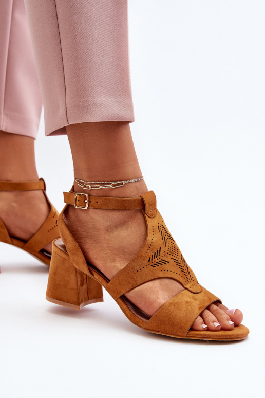 Sanda ly na ni zke m podpatku Camel Eleriva