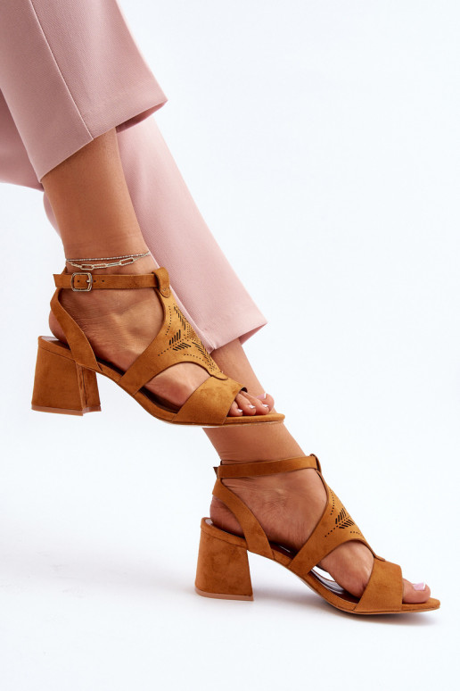 Sanda ly na ni zke m podpatku Camel Eleriva