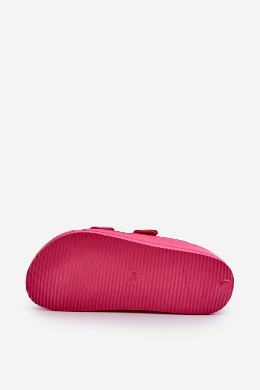 Dětské Lehké Žabky S Sponami BIG STAR NN374545 Fuchsie Dětské Lehké Žabky S Sponami BIG STAR NN374545 Fuchsie