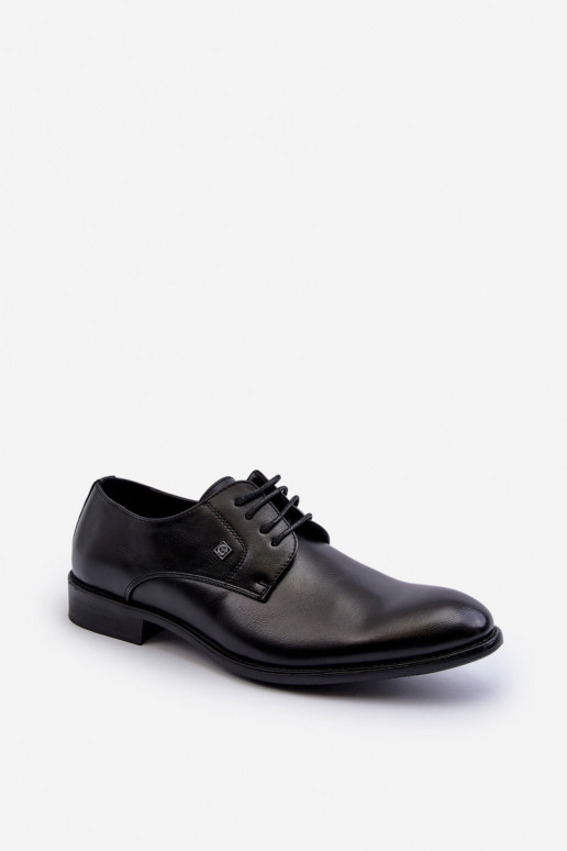 Mužská elegantní polobotky černé Jenavee Mužská elegantní polobotky černé Jenavee