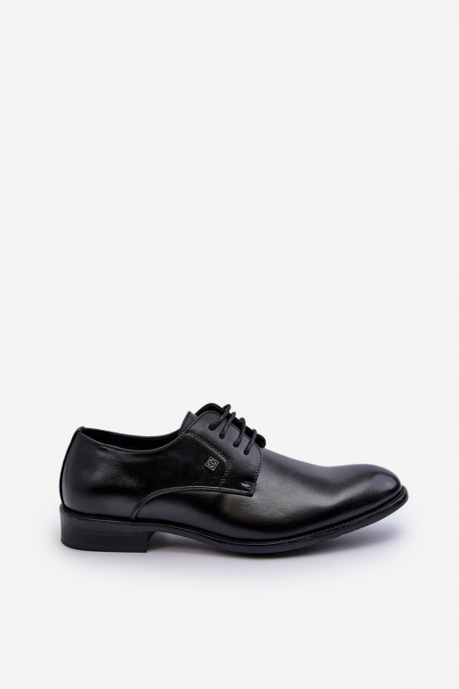 Mužská elegantní polobotky černé Jenavee Mužská elegantní polobotky černé Jenavee