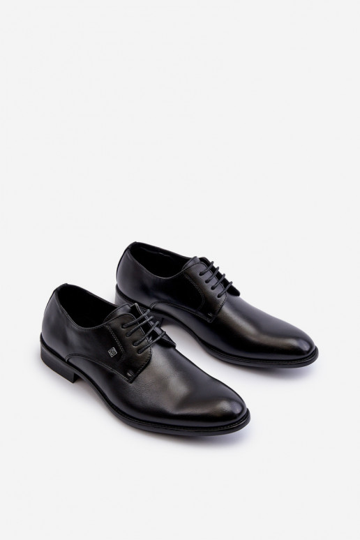 Mužská elegantní polobotky černé Jenavee Mužská elegantní polobotky černé Jenavee