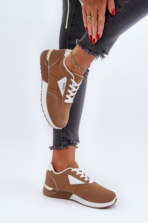 Dámské sportovní tenisky hnědé Vovella Dámské sportovní tenisky hnědé Vovella