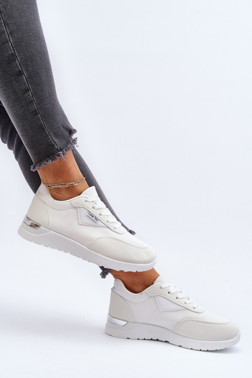 Dámské Bílé Sportovní Tenisky Vovella Dámské Bílé Sportovní Tenisky Vovella