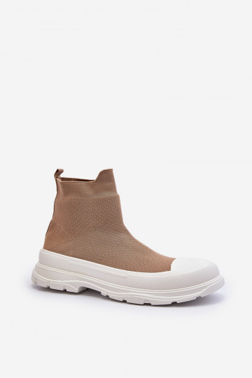 Dámské návleky na boty hnědé Ilanae 2