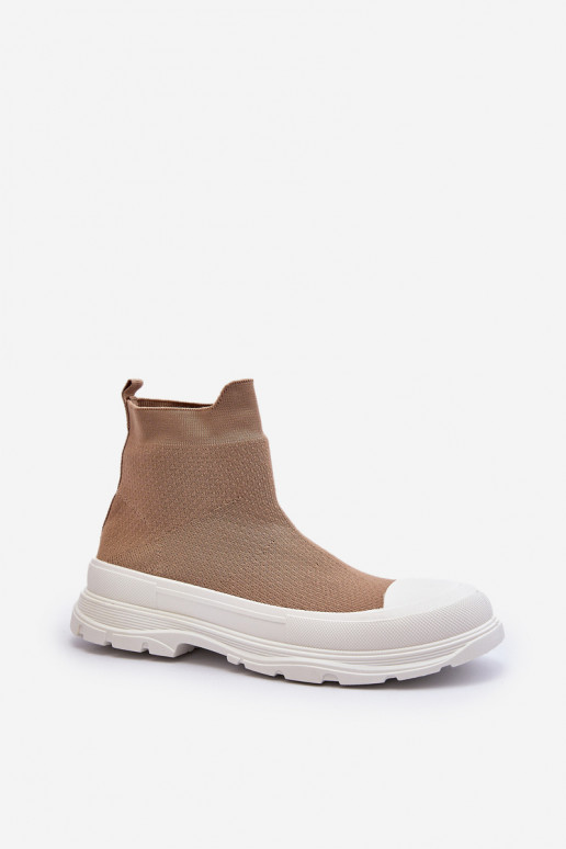 Dámské návleky na boty hnědé Ilanae Dámské návleky na boty hnědé Ilanae