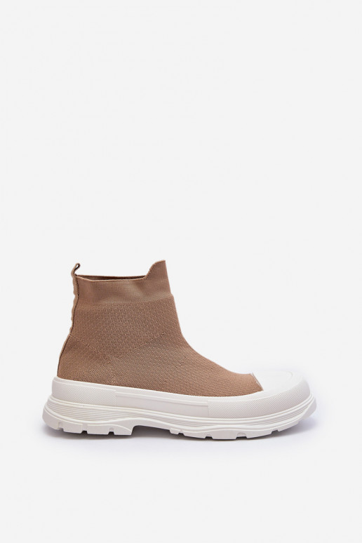 Dámské návleky na boty hnědé Ilanae Dámské návleky na boty hnědé Ilanae