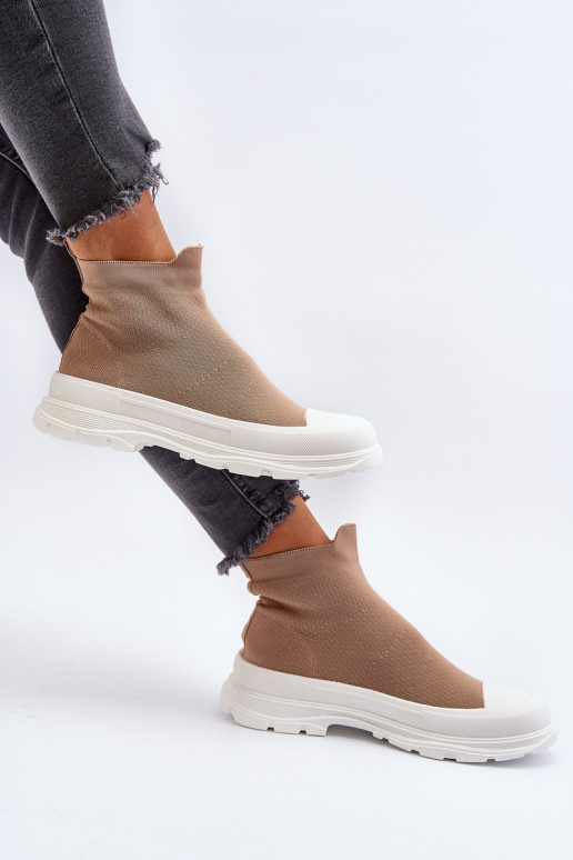 Dámské návleky na boty hnědé Ilanae Dámské návleky na boty hnědé Ilanae