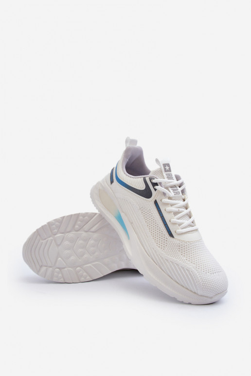 Pánské sportovní boty HI-POLY SYSTEM Big Star NN174374 Bílé