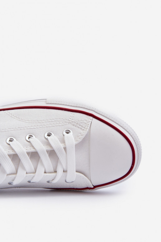 Mužské nízké tenisky Big Star NN174006 Bežové