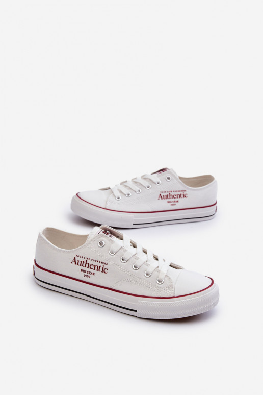 Mužské nízké tenisky Big Star NN174006 Bežové