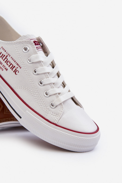 Mužské nízké tenisky Big Star NN174006 Bežové